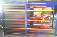 安徽合肥某5星級(jí)賓館空調(diào)水系統(tǒng)改造項(xiàng)目換熱器，順利交付